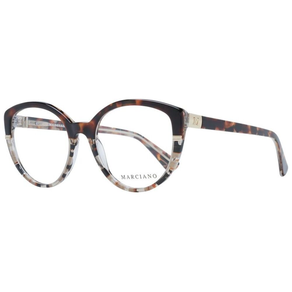 Marciano by Guess Brown Plastic Glasses Women's (Frames)